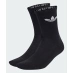 靴下 トレフォイル クッション クルーソックス 3足組 / アディダスオリジナルス adidas Originals メンズ レディース