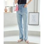 ジーンズ デニム デニムパンツ 「 選べるタイプ 」 ひんやり接触冷感デニムパンツ レディース