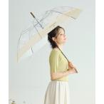 ショッピング傘 レディース 傘 「ビニール傘」やなぎさわごう×Wpc.シマエナガ 雨傘 長傘 レディース