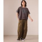tシャツ USED加工ラグラン半袖スウェット/ユニセックス可 レディース メンズ