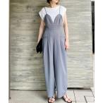  все в одном задний Cross высокий талия бюстье все в одном широкий брюки комбинезон женский 