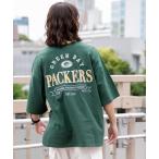 tシャツ Tシャツ メンズ ∴WEGO/「別注」 NFL バック刺繍T