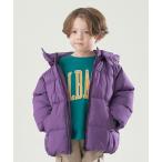 ブルゾン アウター 「万能アウター」フード取り外せるふっくらパフジャケット キッズ 子供服 男の子 女の子