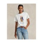 tシャツ Tシャツ Polo ベア ジャージー Tシャツ レディース