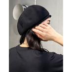 帽子 キャップ サマーニットベレー