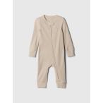 ベビー服 ロンパース はじめてのお気に入り リブ ボディオール (ベビー)