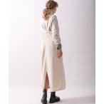 ショッピングジョンブル スカート モールスキンサスペンダーカーゴスカート