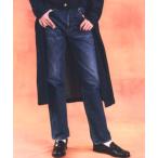 ショッピングジョンブル ジーンズ デニム デニムパンツ 12オンスデニムペンシルパンツ レディース