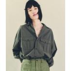 ブラウス シャツ ミリタリーチャンキーシャツ レディース