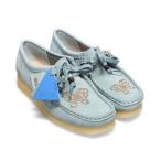 ブーツ レディース Clarks Wmns Wallabee ANNA SUI atmos / クラークス ウィメンズ ワラビー アナスイ アトモス