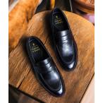 メンズ ローファー WEB限定 本革 レザー スリム コイン ローファー / London Shoe Make Oxford and Derby 90