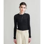 tシャツ 「H」ハイツイストシアークルーネックカットソー レディース