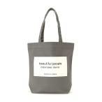 トートバッグ バッグ レディース beautiful people/ビューティフルピープル/SDGs name tag tote bag