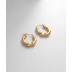 ピアス シルバー ニュアンスピアス オーバルフープ GP レディース