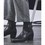 ブーツ ハイヒール ジョッパー レザー ブーツ メンズ レディース