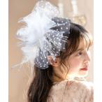 ヘアクリップ ボリューミーヘッドドレス