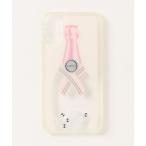 スマホケース IPHORIA/アイフォリア グリッターケース Liquid Case for Apple iPhone X/XS - Champagn