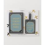 旅行 IPHORIA アイフォリア トラベルグッズ Travel kit Collection (Passport Holder-Luggage Ta