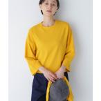 ニット セーター コットンポリエステルキュプラニットプルオーバー レディース