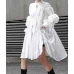 tシャツ シャーリングモンスターシャツワンピ レディース