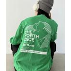 ショッピングロンt tシャツ Tシャツ メンズ 国内未発売USAモデル THE NORTH FACE(ザ・ノースフェイス)/バックプリント グラフィックロンT ビッグサイ