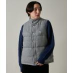 ダウンベスト ダウン メンズ RECYCLED WOOL REVERSIBLE DOWN VEST / リバーシブルダウンベスト