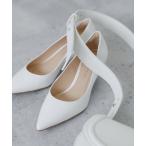 パンプス quaranciel_ レザー ヒール パンプス