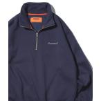 トレーナー スウェット 「UNIVERSAL OVERALL」別注 裏起毛スウェットハーフジッププルオーバー メンズ レディース