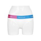 ショーツ Calvin Klein カルバンクライン Modern Cotton This is Love Coloblock レディース ショーツ