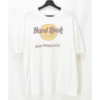 tシャツ 「ヴィンテージ古着」80's Hard Rock CAFE / ハードロックカフェ ロゴプリント Tシャツ USA製 メンズ レディース