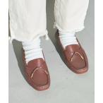 デッキシューズ モカシン リボンモチーフモカシューズ レディース