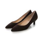 パンプス ポインテッドトゥプレーンパンプス