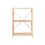 家具 パイン材ユニットシェルフ・５８ｃｍ幅・小　幅５８ｘ奥行３９．５ｘ高さ８３ｃｍ