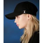 帽子 キャップ 「 VARZAR / バザール 」 スタッドロゴオーバーフィットボールキャップ  Stud logo over fit ball ca
