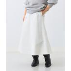 スカート Demi-Luxe BEAMS / ツッキリ Aラインスカート