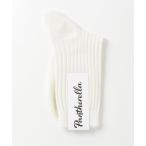 靴下 Pantherella / 5×3 リブ ウールソックス レディース