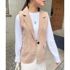  пальто внешний tailored gilet vest женский 