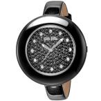 腕時計 Folli Follie/フォリフォリ MINIMALIST 腕時計 FF-WF0Y010SSK-BK レディース