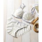 ブラジャー ショーツセット 「運命のブラ」ふっくらバストメイクブラ＆ショーツセットジェマリエール(G・Hカップ)