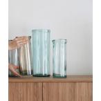 花瓶 レディース SAN MIGUEL（サンミゲル）スペインガラス シリンダー ジャロン 28cm Clear