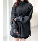 シャツ ブラウス DENIMシャツ　967873