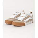 スニーカー VANS ヴァンズ KNU SKOOL ニュースクール VN0009QCBEI SUEDE BEIGE メンズ