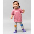 tシャツ ミキハウス カタカナ半袖Tシャツ キッズ 子供服 男の子 女の子