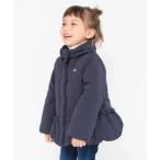 ブルゾン アウター 「あったか/撥水」ポリエステルタフタピーチ起毛ブルゾン キッズ 子供服 女の子