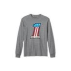 ショッピングハーレーダビッドソン tシャツ #1レーシングロングスリーブTシャツ メンズ レディース