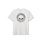 tシャツ Willie G (TM)スカルTシャツ メンズ