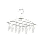  прачечная товары aluminium прямоугольник вешалка 16 прищепка | примерно ширина 20× глубина 32cm