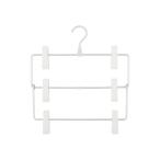  прачечная товары aluminium вешалка * брюки | юбка для 3 уровень * примерно ширина 35× глубина 3× высота 38.5cm