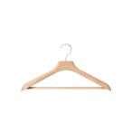 ショッピングハンガー ランドリーグッズ 木製ハンガー　約幅４５ｃｍ