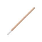 ショッピング掃除用品 掃除 掃除用品システム・木製ショートポール　室内用・約直径２×長さ５５ｃｍ